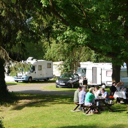 Ferienwohnungen Am Campingplatz Trendelburg Eksteriør billede