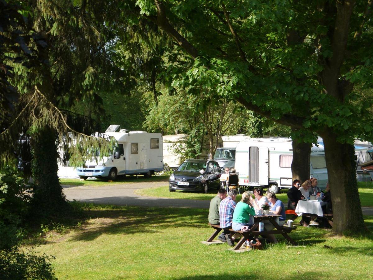 Ferienwohnungen Am Campingplatz Trendelburg Eksteriør billede