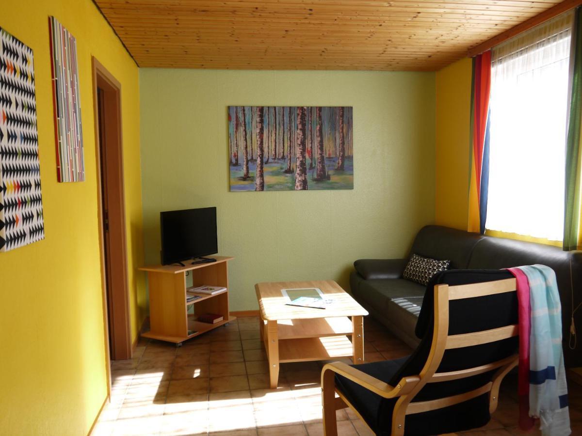 Ferienwohnungen Am Campingplatz Trendelburg Eksteriør billede