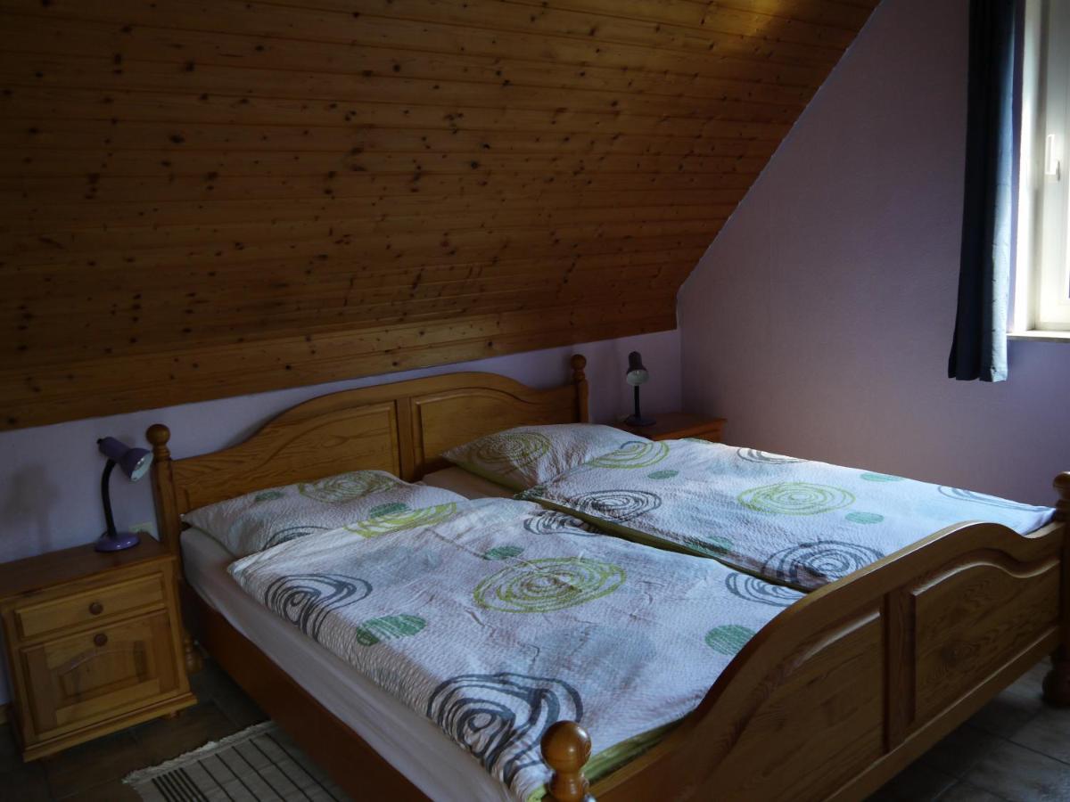 Ferienwohnungen Am Campingplatz Trendelburg Eksteriør billede