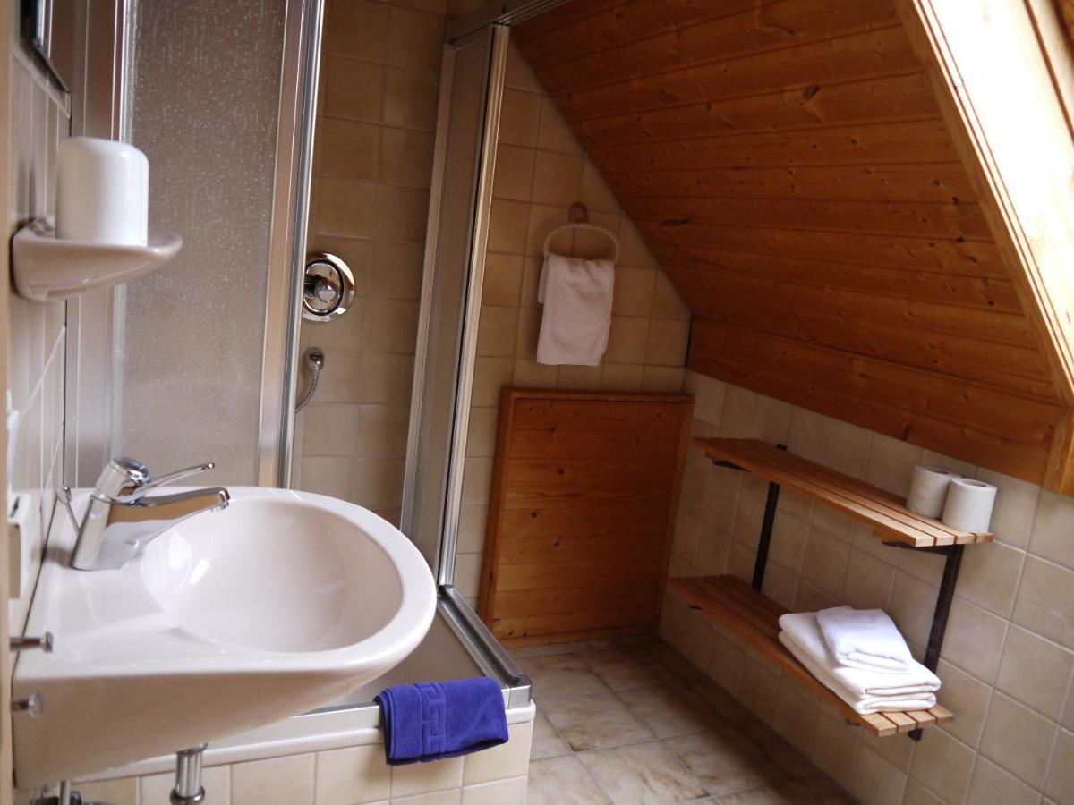 Ferienwohnungen Am Campingplatz Trendelburg Eksteriør billede